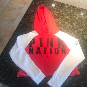Pink Nation Victoria’s Secret sweatshirt
